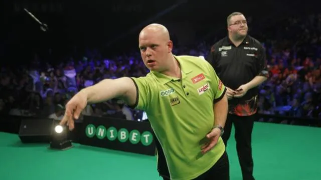Van gerwen Bunting