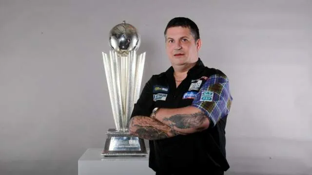 WK Gary Anderson