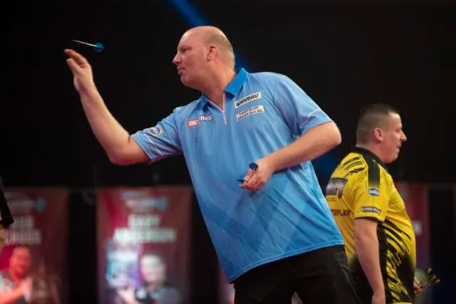 WLDMTCHPLAY RD1 VANDERVOORT10A