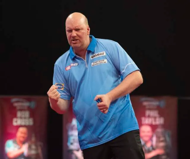 WLDMTCHPLAY RD1 VANDERVOORT19A