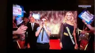 Walk on Paul Nicholson