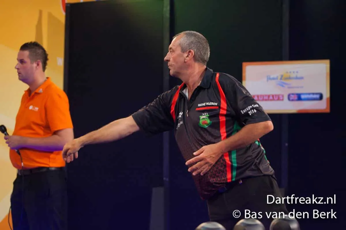 Wayne Warren WDF Europe Cup 2016