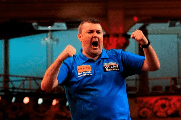 Wes Newton 9 darter