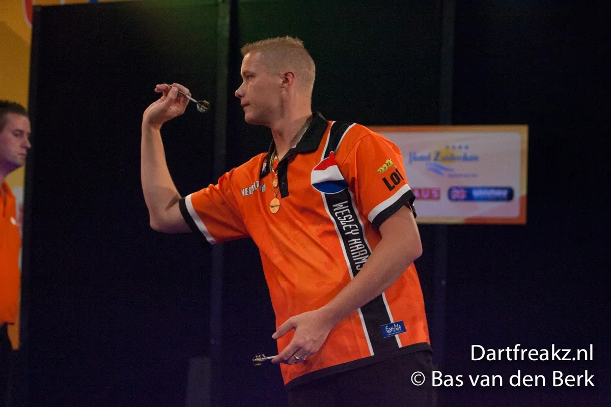 Wesley Harms WDF Europe Cup 2016