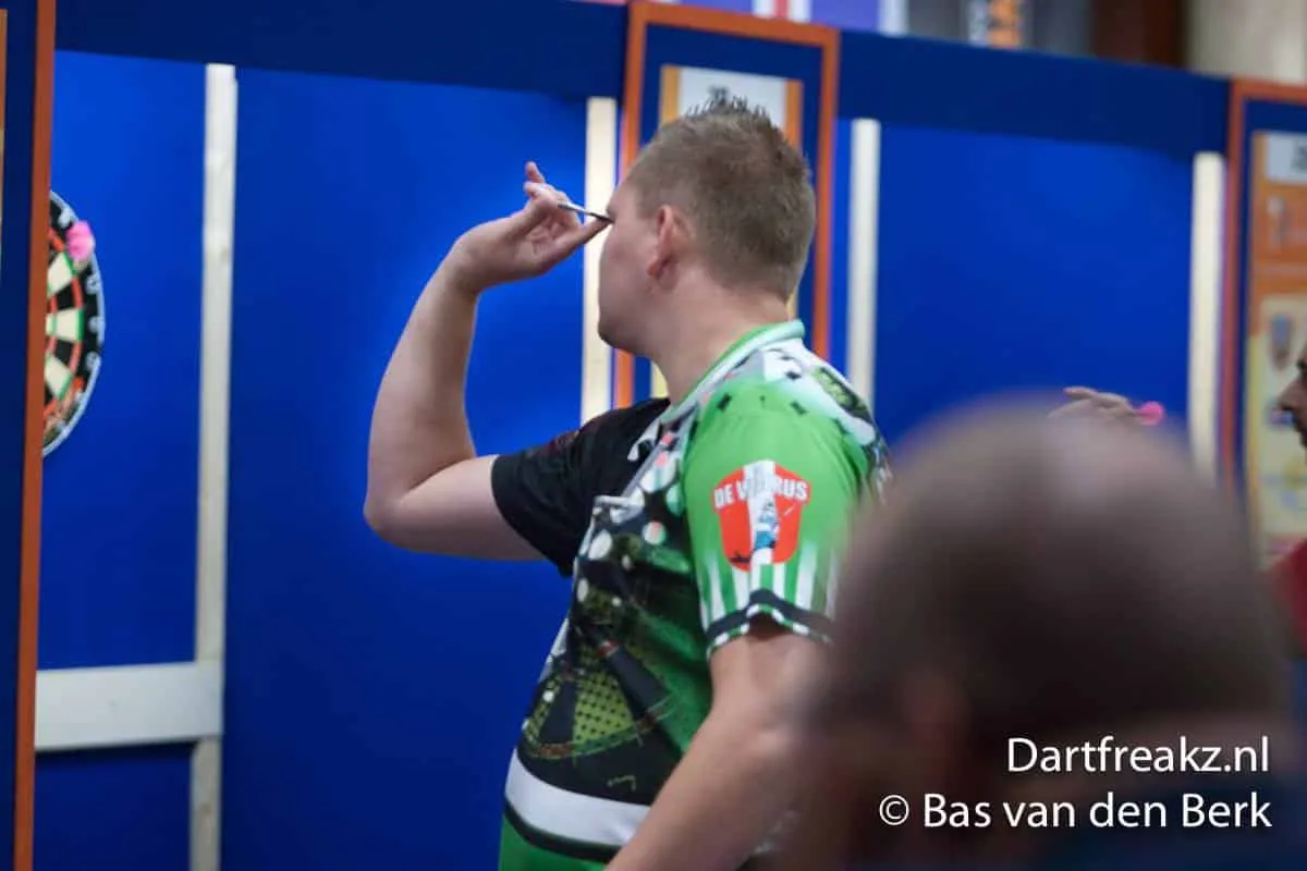 Wesley Plaisier Finder Master Qualifier 2016