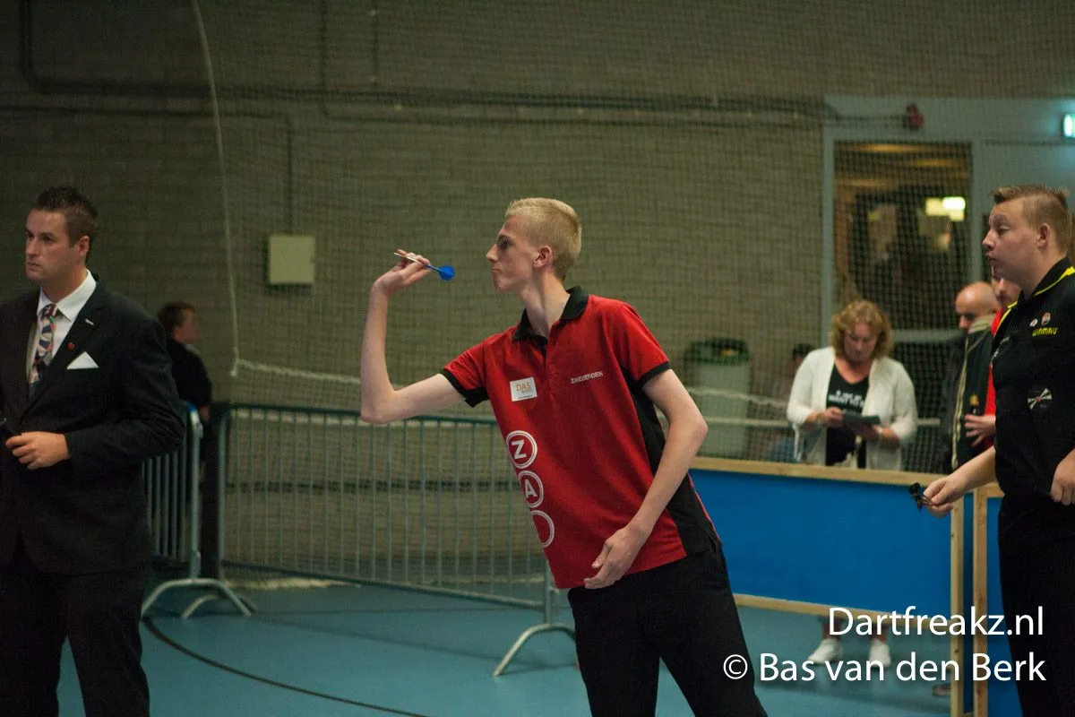 Wessel Nijman NDB ranking Rivierenland 2016