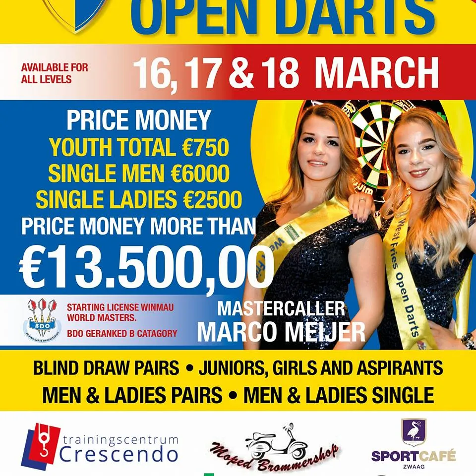 West Fries Open 2018