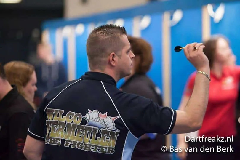 Wilco Vermeulen NDB ranking Midden Nederland april 2016