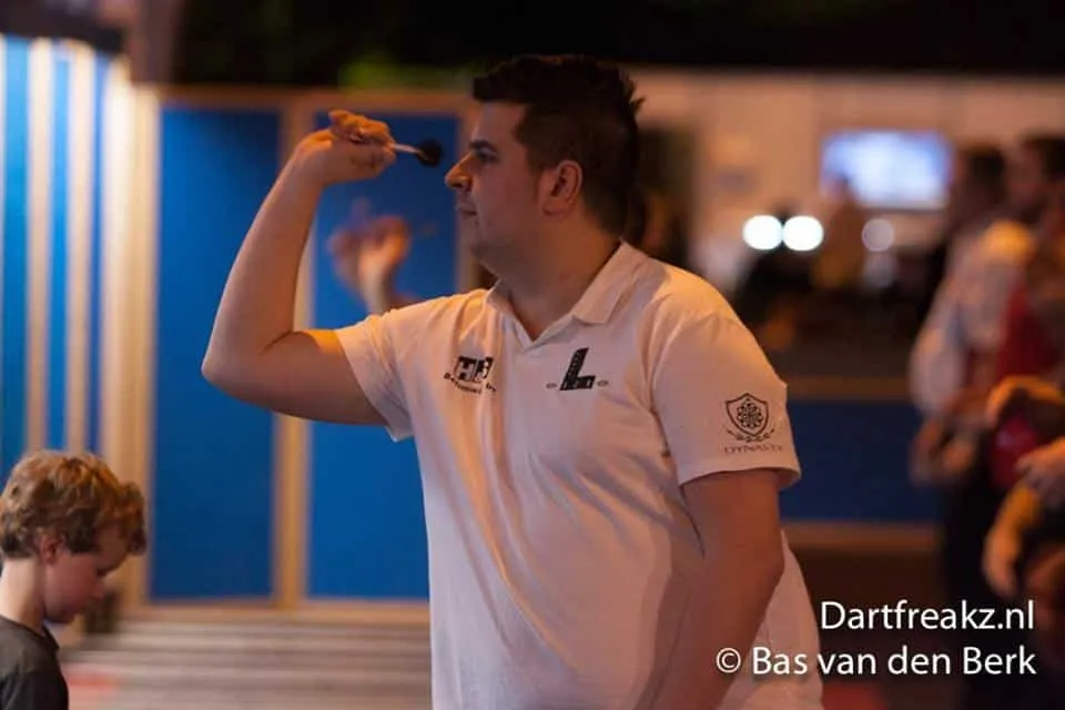 Willem Mandigers HAL Masters maart 2016