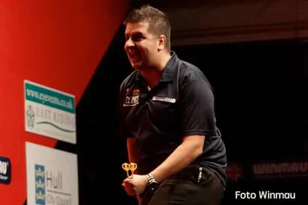 Willem Mandigers Winmau