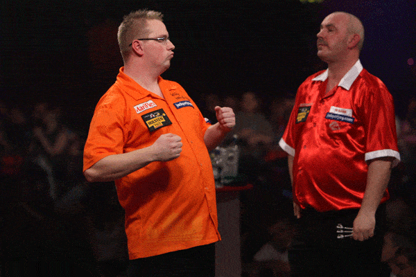 Willy van de Wiel Lakeside 2012