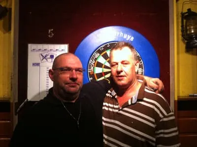 Wim van Schaik en Bert van 