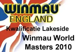 Winmau KwalificatieLakeside2010