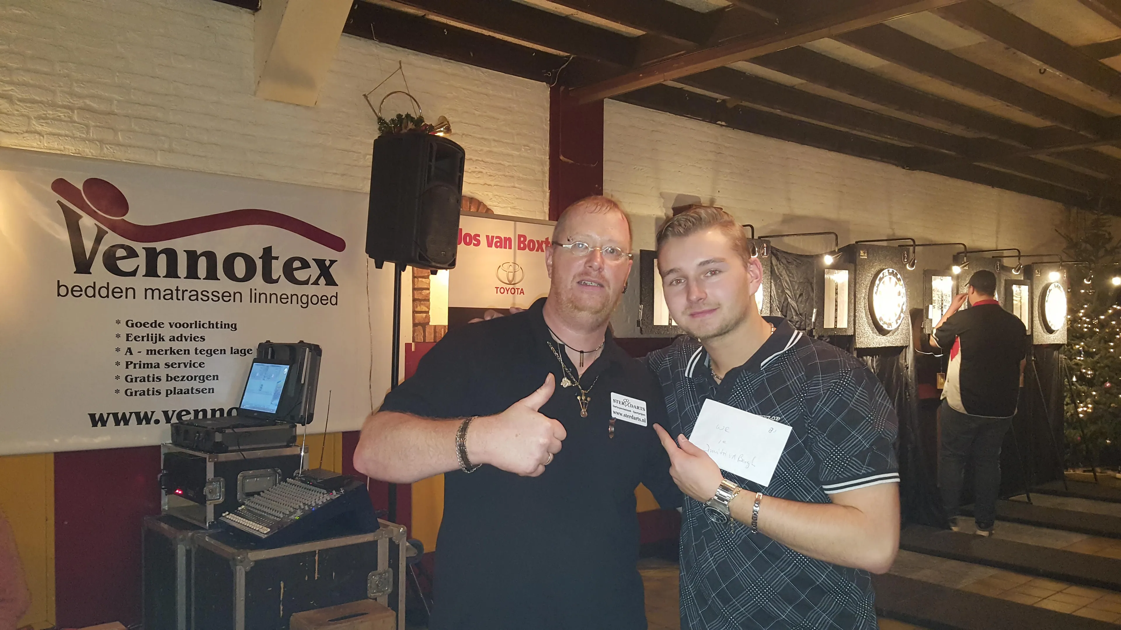 Winnaar Open St Michielsgestel 2016