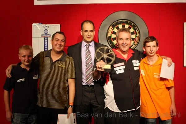 Winnaar Hemeco Open 2011