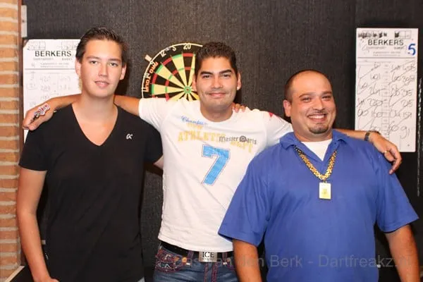 Winnaars 1e jackpottoernooi