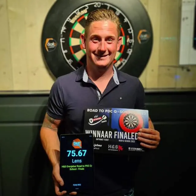 Winner Finaledag RoadtoPDCQSchool