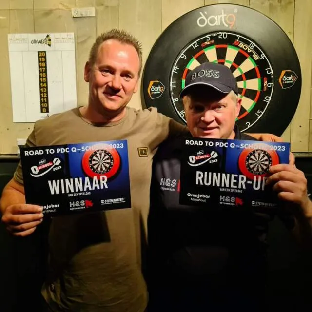 Winner Road to PDC Q school 2023 107