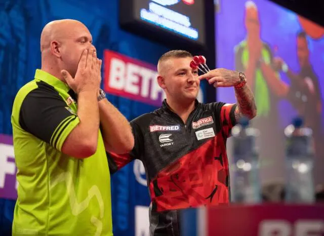 WorldMatchplayQF VanGerwen13A