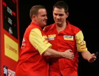 World Cup darters Spanje