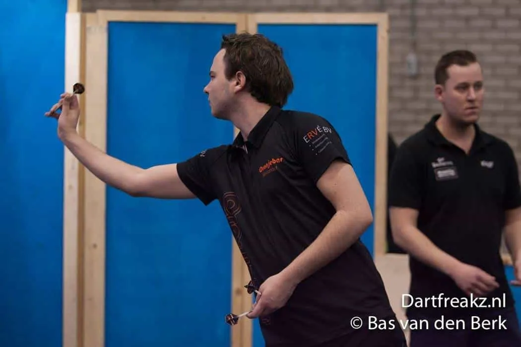 Wouter Vaes NDB ranking Harderwijk april 2016