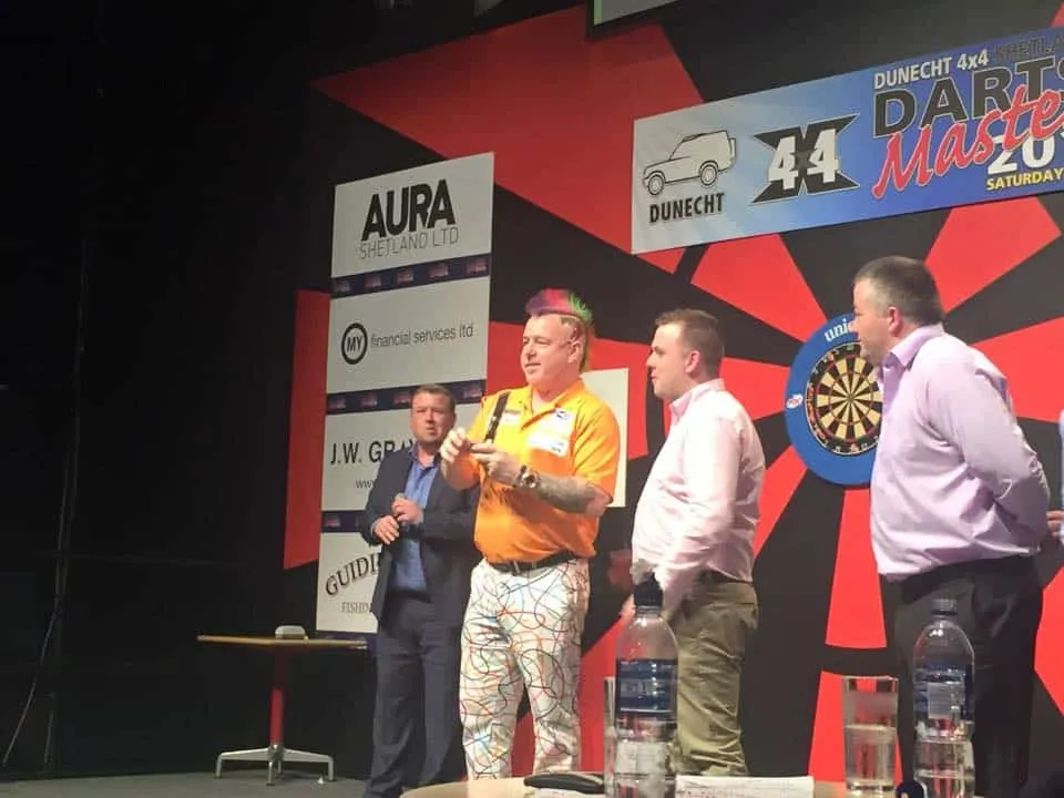 Wright Shetland Darts Masters