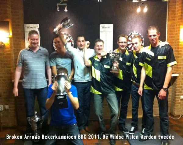 brokenarrows bekerkampioen