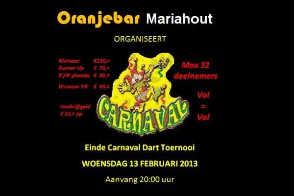 carnaval oranjebar
