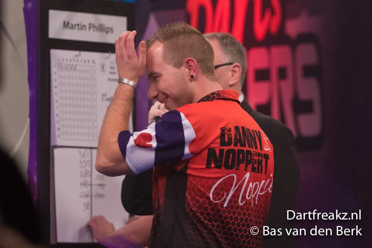 danny noppert 11 12 2016 Bas van den Berk Finder Darts Masters 2016 0 15324