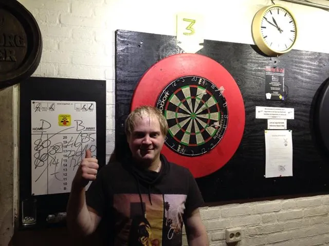 davy van de zande 9darts