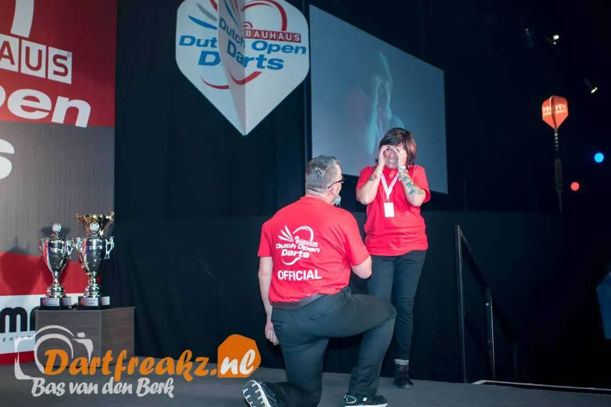 huwelijksaanzoek Sergej aan Sylvia Dutch Open