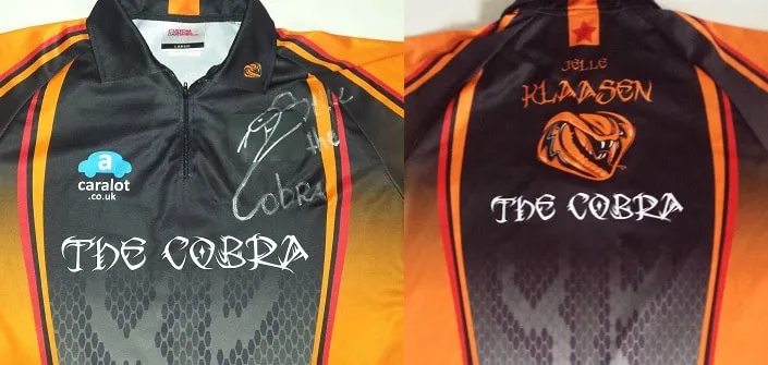 jelle klaasen gesigneerd shirt