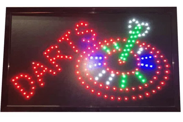 led darts