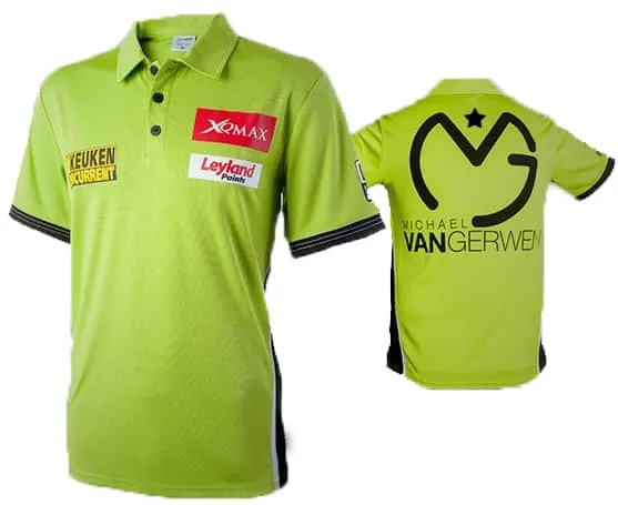 michael van gerwen matchshirt 2016