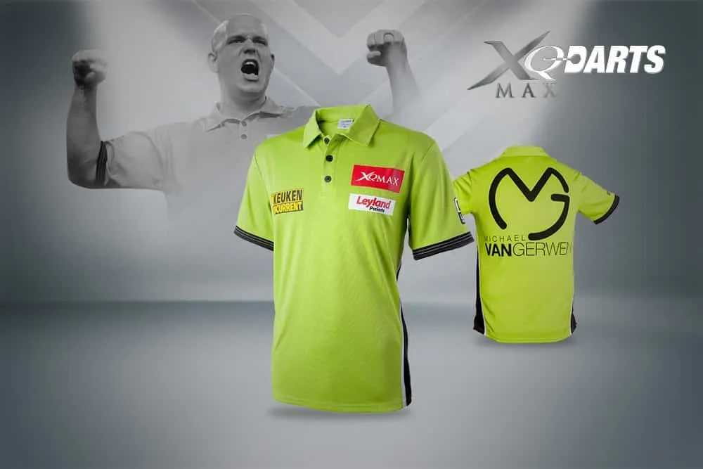 michael van gerwen matchshirt