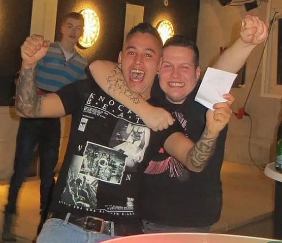 mitchell von schukkmann en freddy de geus