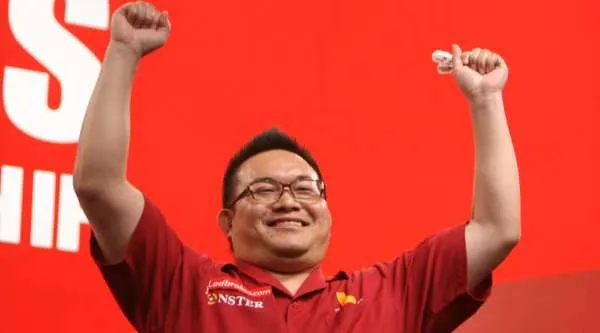 morihiro hashimoto ladbrokes world darts championship lawrence lustig pdc