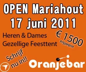open mariahout