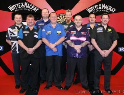 pdc speler jaar 2010