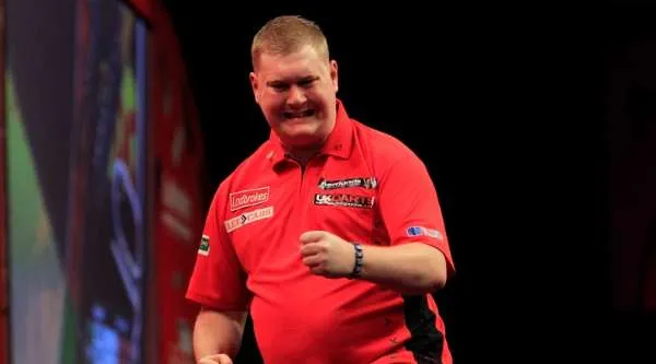 ricky evans ladbrokes world darts championship first round lawrence lustig pdc 657nzolb9bzr1cq6axdldb33i
