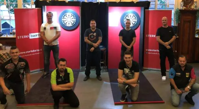 sterkdarts testbanen