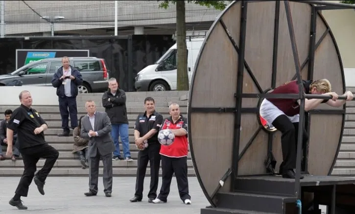 taking one for the team