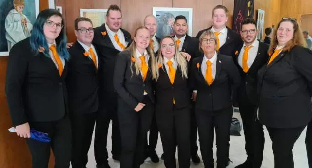 team nederland WDF Europe Cup 2022