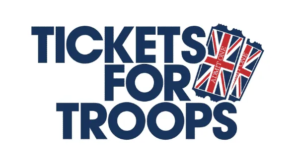 tickets for troops