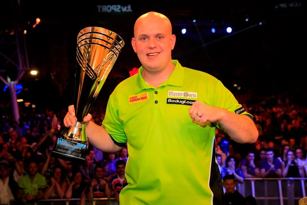 van Gerwen 2013 Players Championship Finals Winner