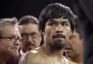 wereldkampioen boksen Manny