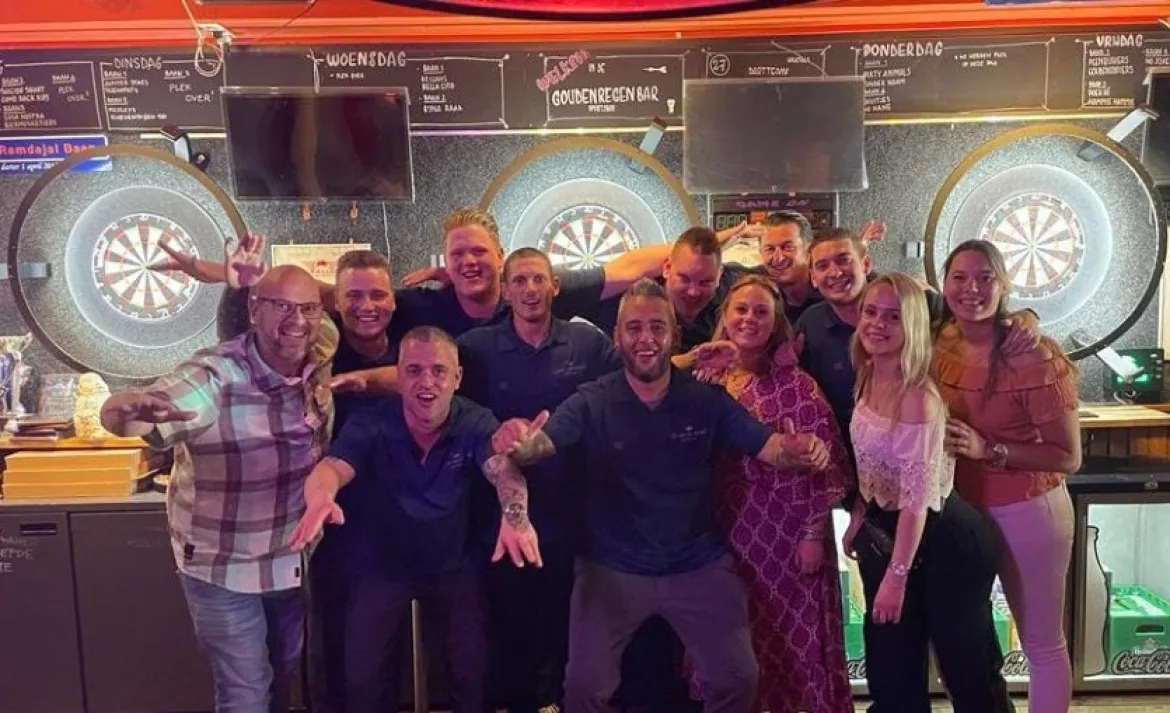 gouden regen bar kampioen superleague hoofdklasse2023 xl