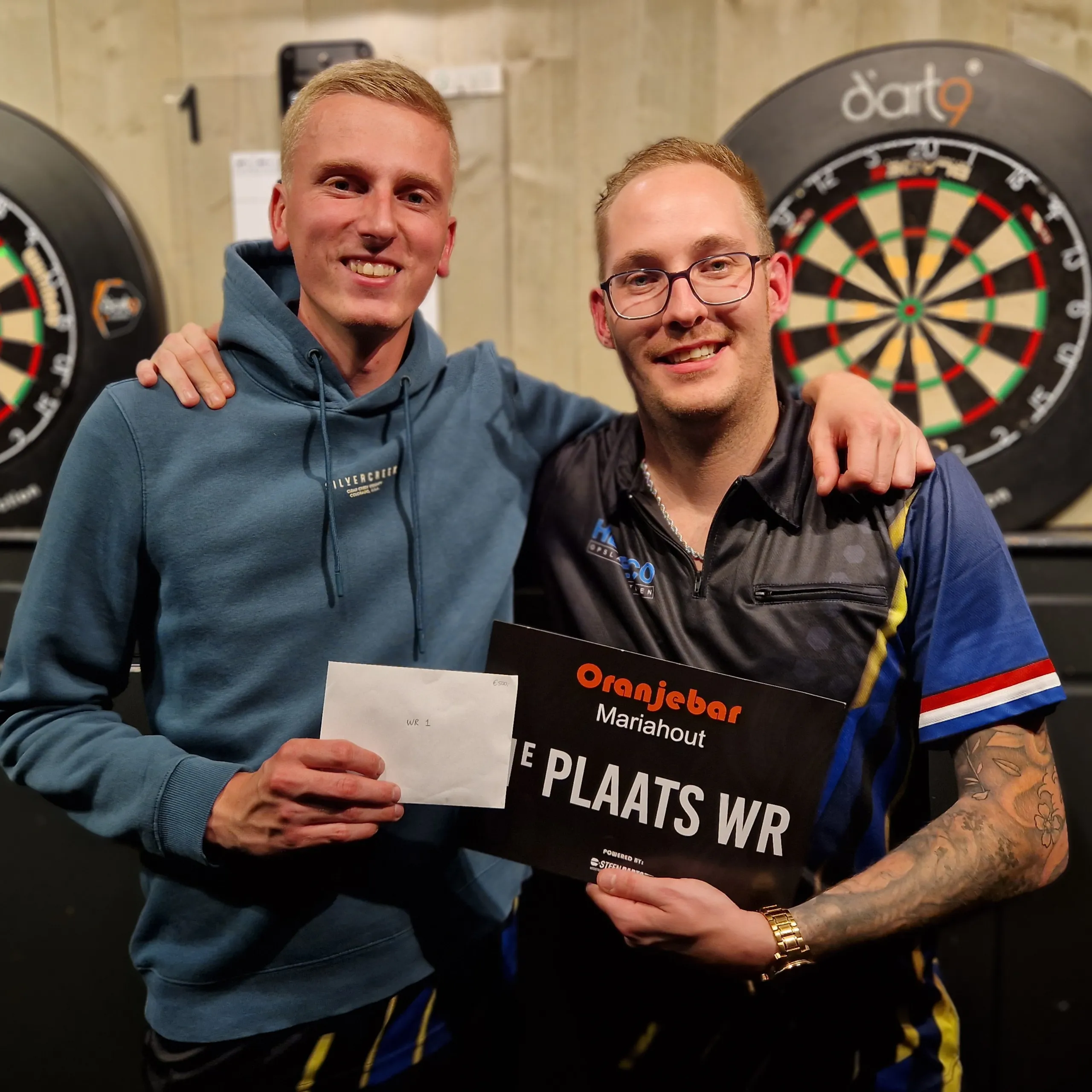 koppel winnaars oranjebar