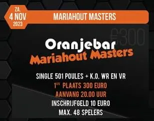 mariahout masters 2023