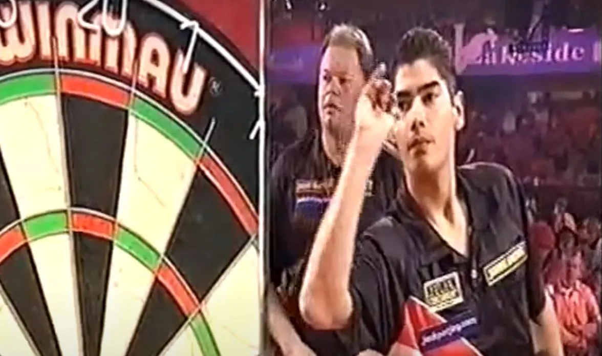 barneveld vs klaasen darts world championship 2006 final youtube